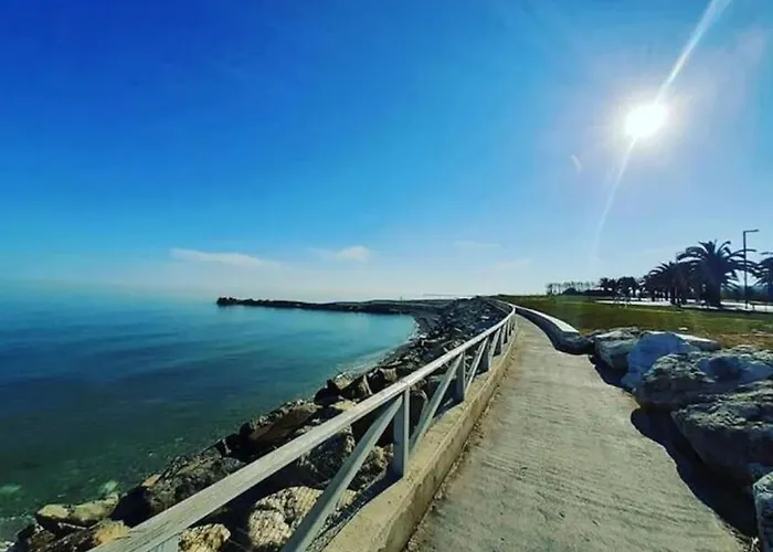 Incantevole Trilocale Luigia Fronte Mare