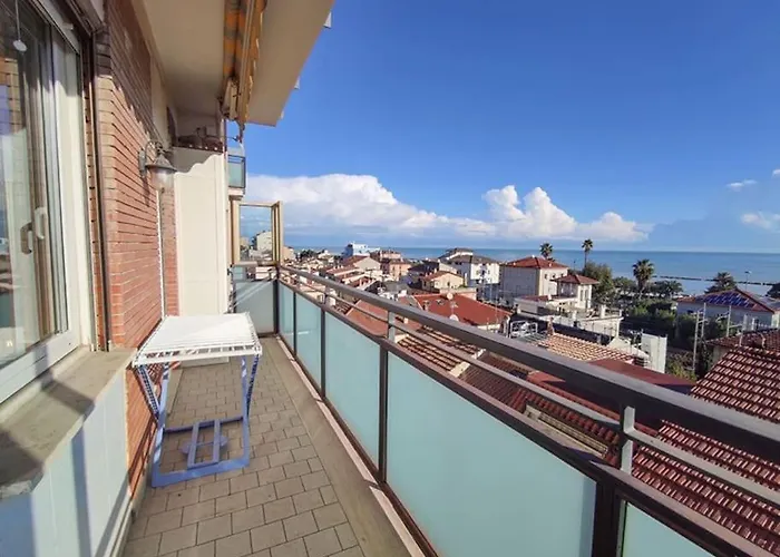 Incantevole Trilocale Luigia Fronte Mare Appartement