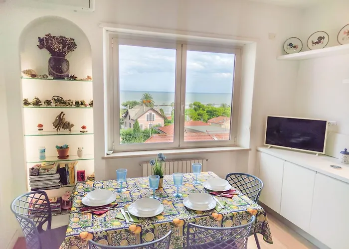 Appartement Incantevole Trilocale Luigia Fronte Mare Grottammare