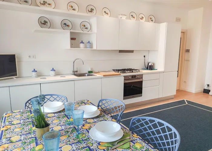 Appartement Incantevole Trilocale Luigia Fronte Mare *