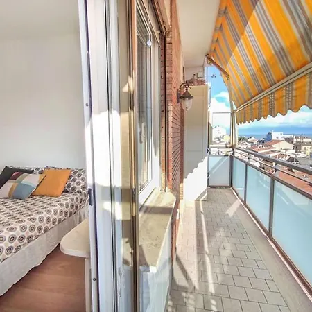 Appartement Incantevole Trilocale Luigia Fronte Mare *