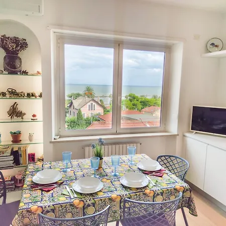 Appartement Incantevole Trilocale Luigia Fronte Mare Grottammare